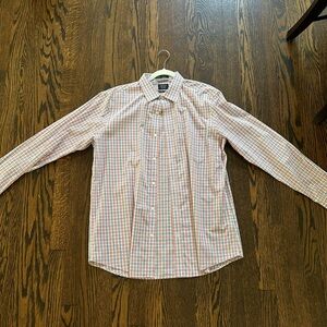 Nordstrom plaid button down shirt